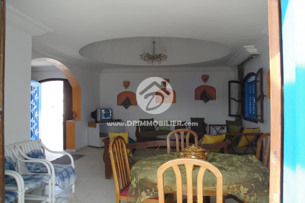 L 72 -                            Vente
                           Appartement Meublé Djerba